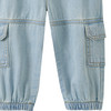 Baby Jeans mit Cargo-Taschen