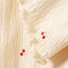 Baby Leggings mit Krepp-Struktur