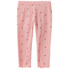 Babylegging met crêpe-structuur