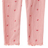 Babylegging met crêpe-structuur