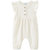 Newborn Overall mit Struktur-Muster