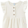 Newborn Overall mit Struktur-Muster