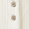 Newborn Overall mit Struktur-Muster
