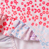 Baby Badeanzug mit Blümchen