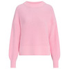 Damen Strickpullover mit Rippstruktur