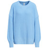 Damen Strickpullover mit Rippstruktur
