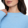 Damen Strickpullover mit Rippstruktur