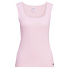 Damen Strick-Top in Ripp-Struktur