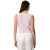Damen Strick-Top in Ripp-Struktur