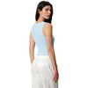 Damen Strick-Top in Ripp-Struktur