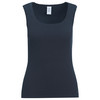 Damen Strick-Top in Ripp-Struktur