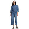 Overhemdjasje voor dames van denim