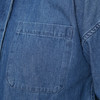 Overhemdjasje voor dames van denim
