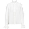 Damen Bluse mit Rüschen