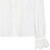 Damen Bluse mit Rüschen