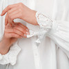 Damen Bluse mit Rüschen