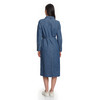 Damen Jeanskleid mit Bindeband