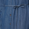 Damen Jeanskleid mit Bindeband
