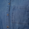 Damen Jeanskleid mit Bindeband