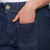 Damen Culotte-Jeans mit 4 Taschen