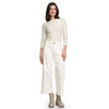 Damen Langarmshirt mit Strukturstreifen