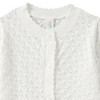 Baby Strickjacke mit Ajour-Muster