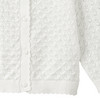 Baby Strickjacke mit Ajour-Muster