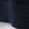 Jungen Feinstrickpullover mit Polokragen