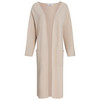 Damen Strickjacke lang geschnitten