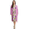 Damen Strickjacke lang geschnitten