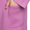 Damen Strickjacke lang geschnitten