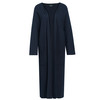 Damen Strickjacke lang geschnitten