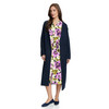 Damen Strickjacke lang geschnitten