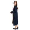 Damen Strickjacke lang geschnitten