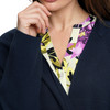 Damen Strickjacke lang geschnitten