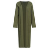 Damen Strickjacke lang geschnitten