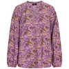 Damen Bluse mit floralem Muster