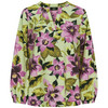 Damen Bluse mit floralem Muster