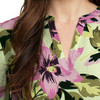 Damen Bluse mit floralem Muster