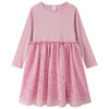 Mädchen Kleid mit Tüll