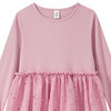 Mädchen Kleid mit Tüll