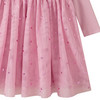 Mädchen Kleid mit Tüll