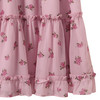 Mädchen Kleid mit Blumen-Allover