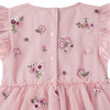Mädchen Kleid mit Blumen-Allover