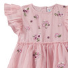 Mädchen Kleid mit Blumen-Allover