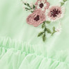 Mädchen Kleid mit Blumen-Allover