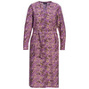Damen Hemdkleid mit floralem Muster