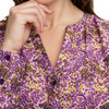Damen Hemdkleid mit floralem Muster