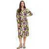Damen Hemdkleid mit floralem Muster