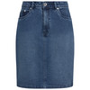 Damen Jeansrock mit Used-Effekt